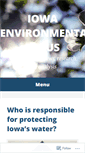 Mobile Screenshot of iowaenvironmentalfocus.org